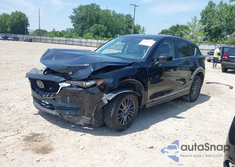 2021 Mazda Cx-5 Touring из США, поврежденный, VIN JM3KFACM1M1313660